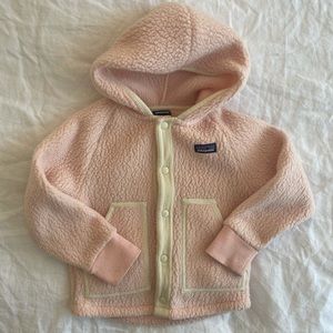 Kids Patagonia Retro Fleece Jacket